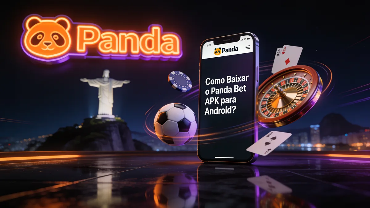 Como Baixar o Panda Bet APK para Android? — panda bet no Brasil